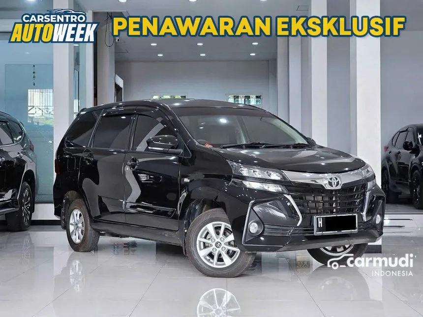 Jual Mobil Toyota Avanza 2020 G 1.3 di Jawa Tengah Manual MPV Hitam Rp 170.000.000