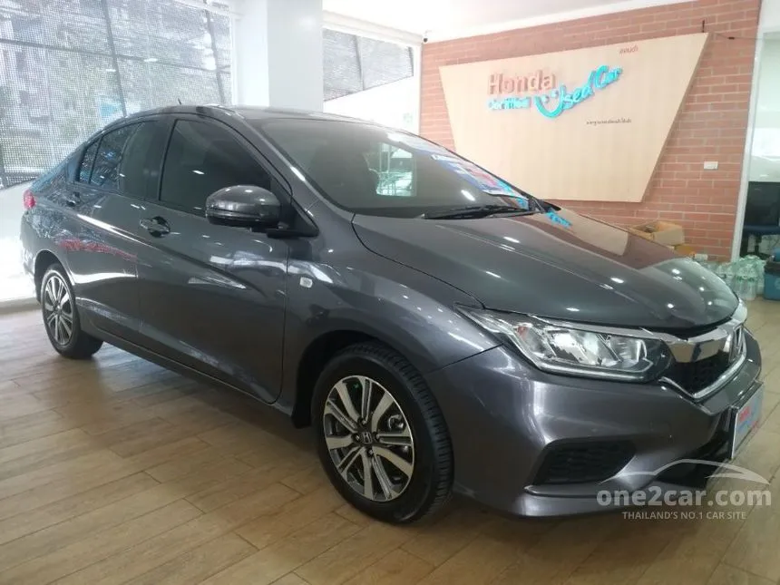 2019 Honda City V Sedan