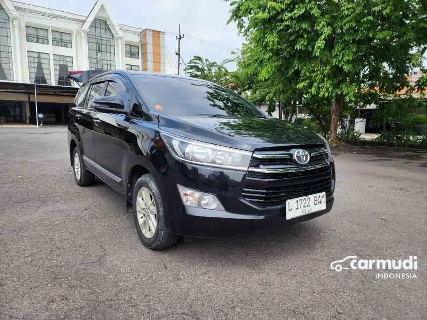 2018 Toyota Kijang Innova G MPV