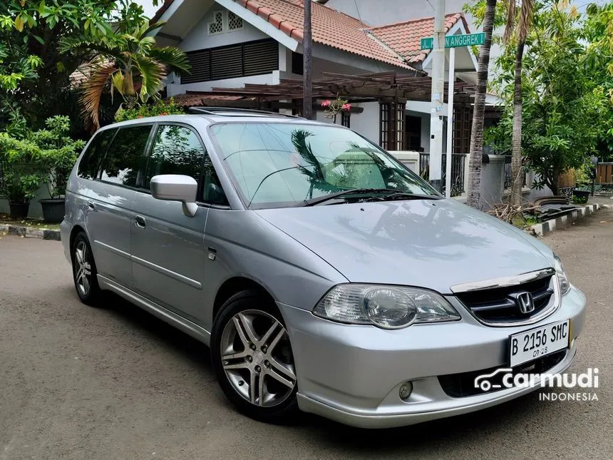Jual Mobil Honda Odyssey 2003 2.3 di DKI Jakarta Automatic MPV Silver Rp 85.000.000