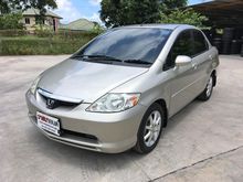 2004 Honda City 1.5 (ปี 02-05) E-V VTEC Sedan AT