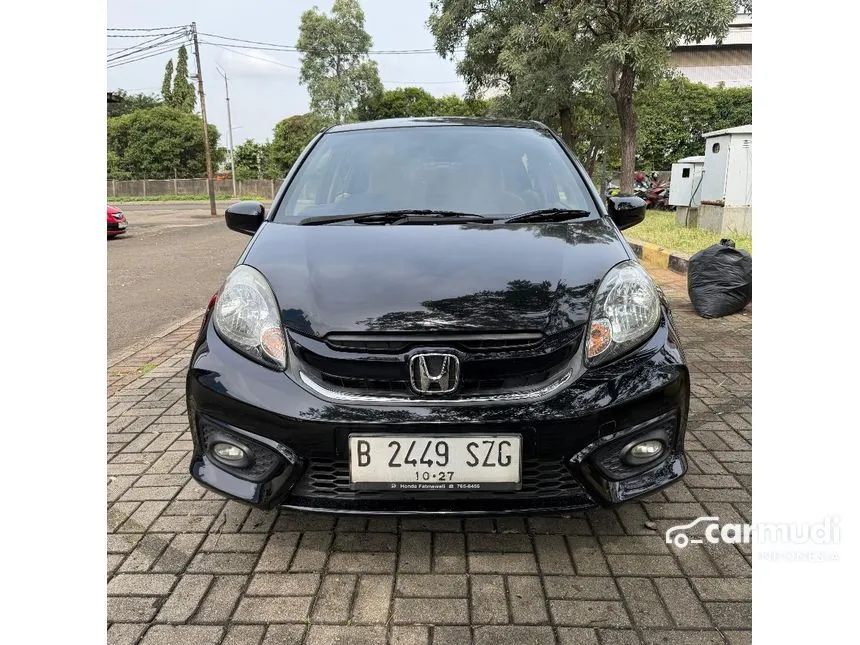 2017 Honda Brio Satya E Hatchback