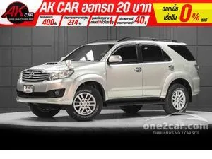 2012 Toyota FORTUNER 3.0 V SUV