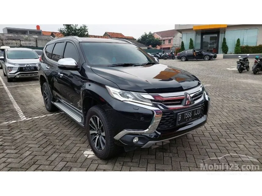 Jual Mobil Mitsubishi Pajero Sport 2019 Dakar 2.4 di DKI Jakarta Automatic SUV Hitam Rp 398.000.000
