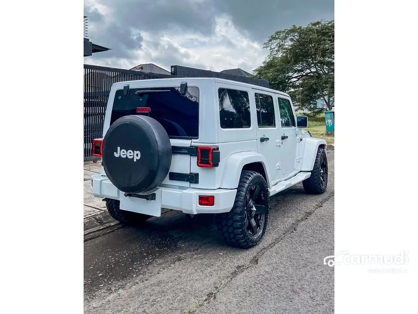 2013 Jeep Wrangler Sahara 2 Door SUV