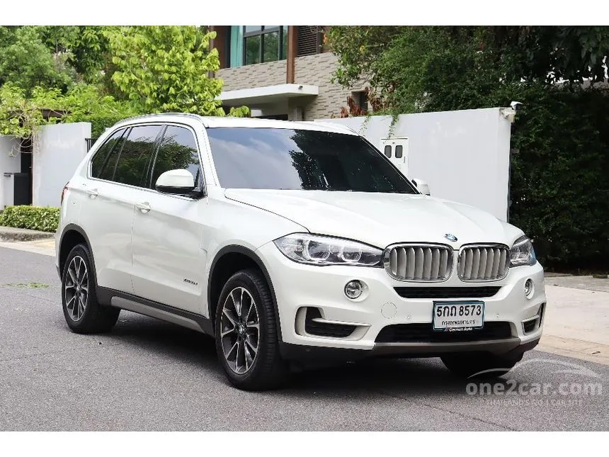 2015 BMW X5 sDrive25d SUV