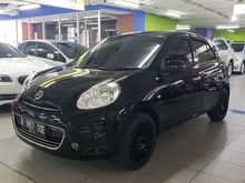Nissan March 1.2 L XS 2011 Hitam AT TDP 9 Juta