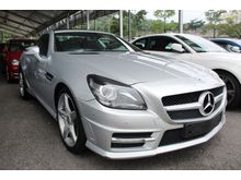 2012 Mercedes-Benz SLK250 1.8 AMG Convertible (A) UNREG
