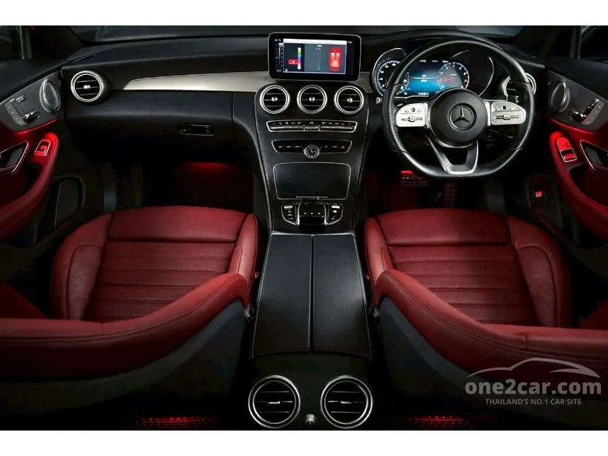 2021 Mercedes-Benz C200 AMG Dynamic Coupe