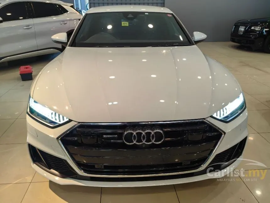 2019 Audi A7 TFSI Quattro S Line Sportback Hatchback