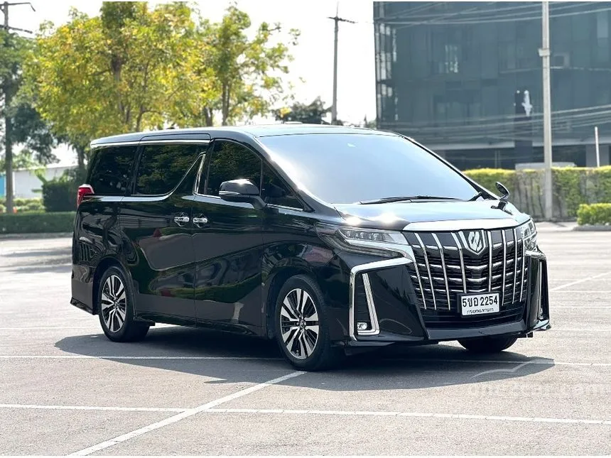 2018 Toyota ALPHARD S C-Package Van