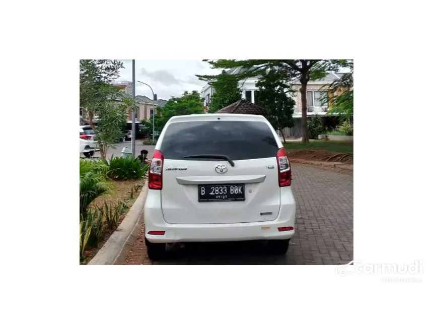 2017 Toyota Avanza E MPV