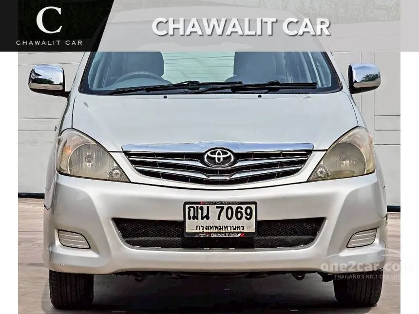 2008 Toyota INNOVA V Wagon
