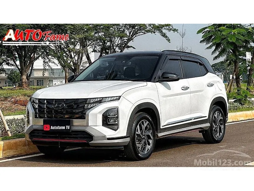 Jual Mobil Hyundai Creta 2022 Prime 1.5 di Jawa Barat Automatic Wagon Putih Rp 300.000.000