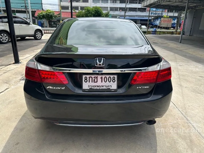 2015 Honda ACCORD EL Sedan