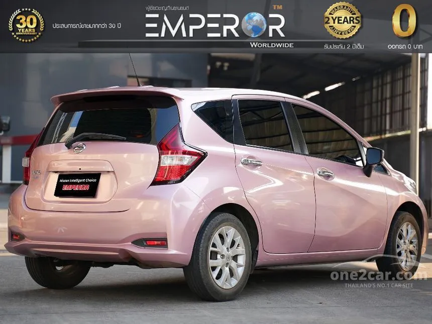 2019 Nissan Note VL Hatchback