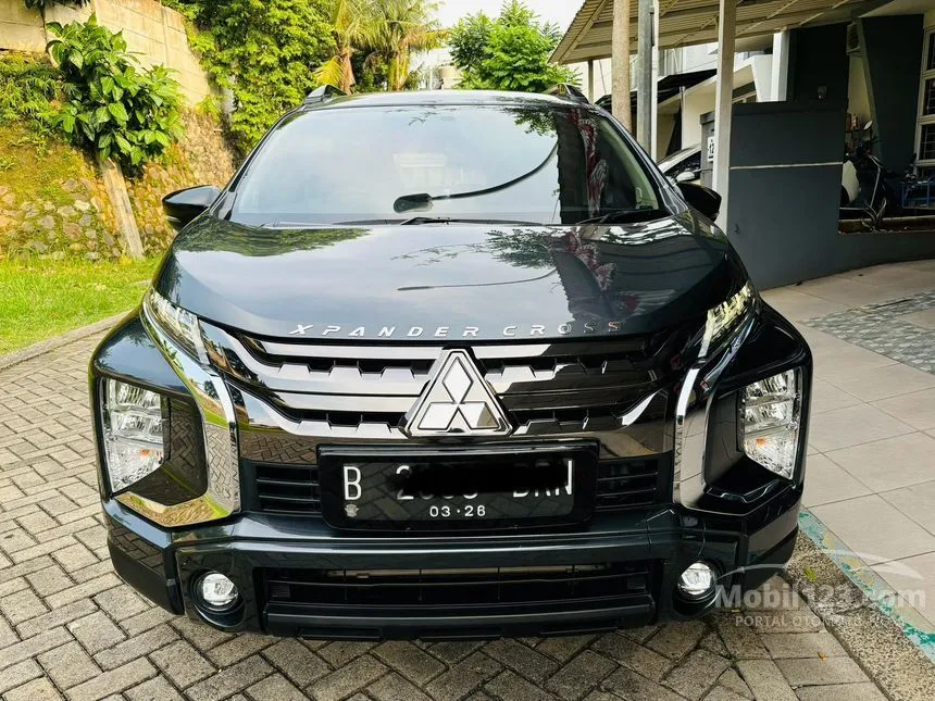 Jual Mobil Mitsubishi Xpander 2021 CROSS Black Edition Rockford Fosgate 1.5 di DKI Jakarta Automatic Wagon Hitam Rp 260.000.000