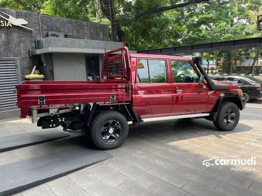 2023 Toyota Land Cruiser Double Cab Chassis 79 GXL Dual Cab Pick-up