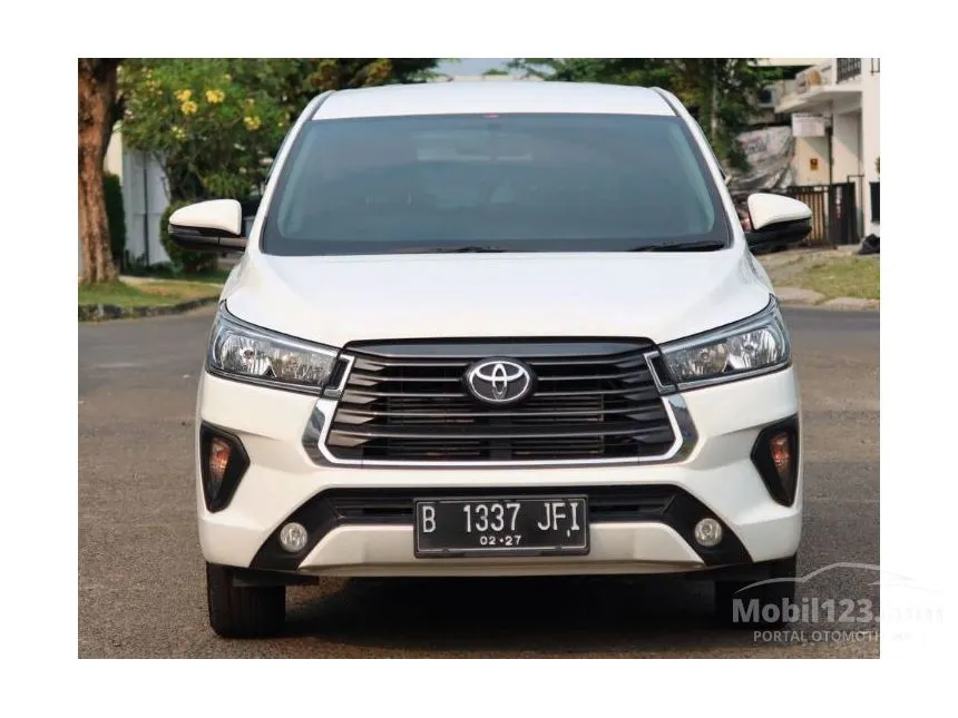 Jual Mobil Toyota Kijang Innova 2022 G 2.4 di DKI Jakarta Automatic MPV Putih Rp 370.000.000