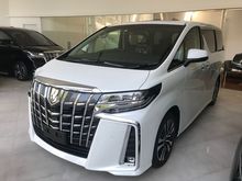 2018 Toyota Alphard 2.5 SC PS