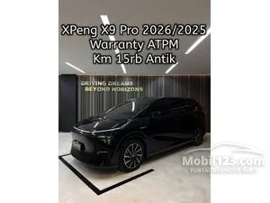 2025 XPeng X9 Long Range Pro MPV
