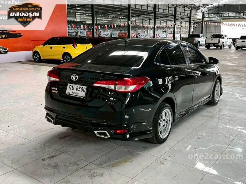 2019 Toyota Yaris Ativ J Sedan