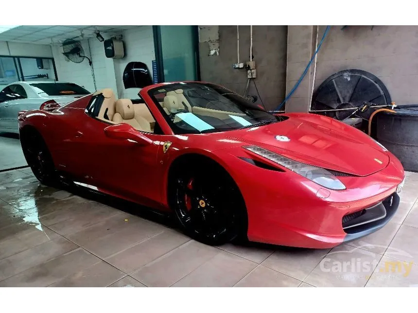 2012 Ferrari 458 Spider Convertible