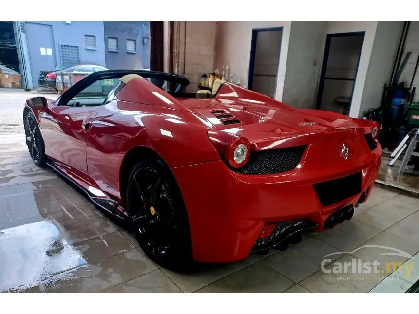 2012 Ferrari 458 Spider Convertible