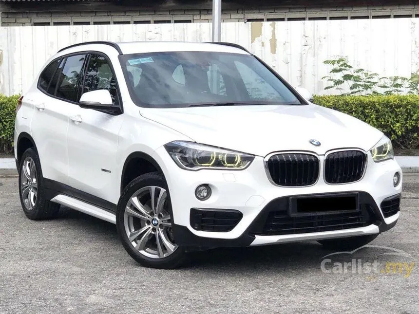 2018 BMW X1 sDrive20i Sport Line SUV