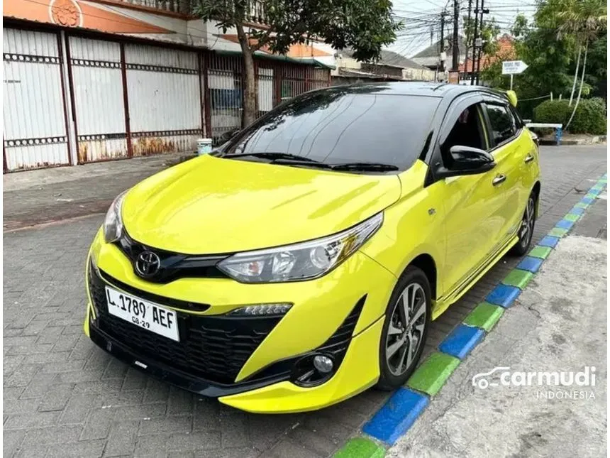 2019 Toyota Yaris TRD Sportivo Hatchback