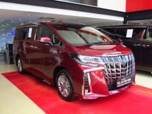 2021 Toyota Alphard 2.5 (ปี 15-18) 4WD HV S Van