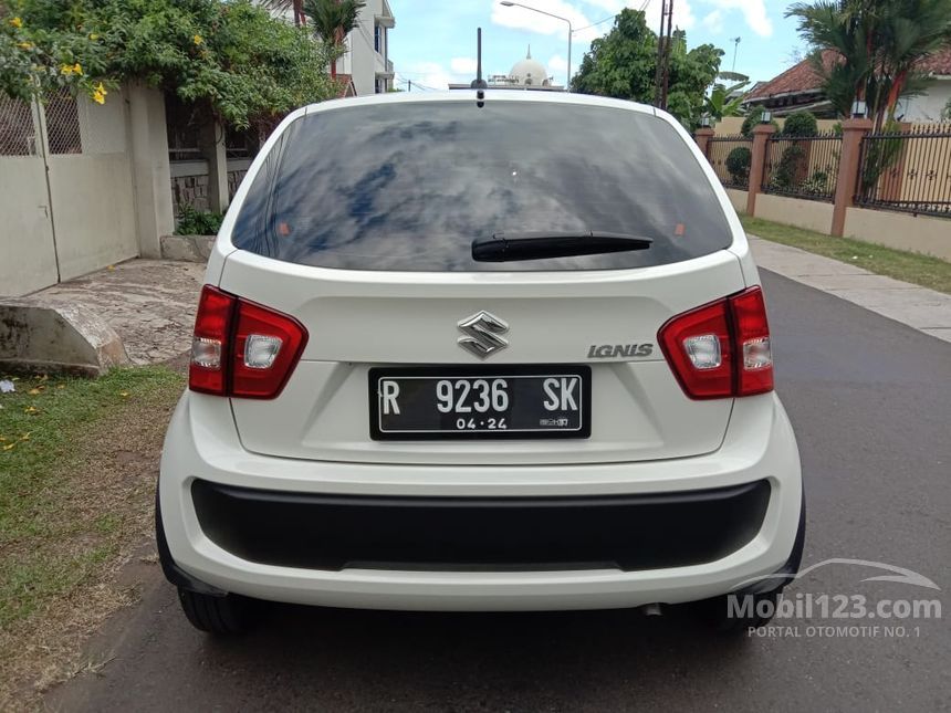 Jual Mobil Suzuki Ignis 2018 GL 1.2 di Jawa Tengah Manual 