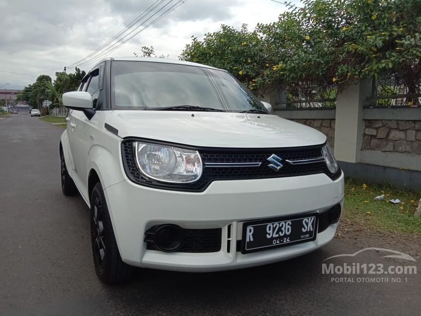 Jual Mobil Suzuki Ignis 2018 GL 1.2 di Jawa Tengah Manual 