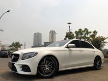 MERCEDES BENZ E300 AMG 2017 WHITE ON BLACK ATPM TDP 275JT