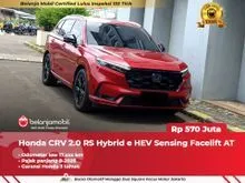 2024 Honda CR-V 2.0 RS e:HEV SUV CR V CRV Sensing 2024 2025 [LOW KM 17RB]