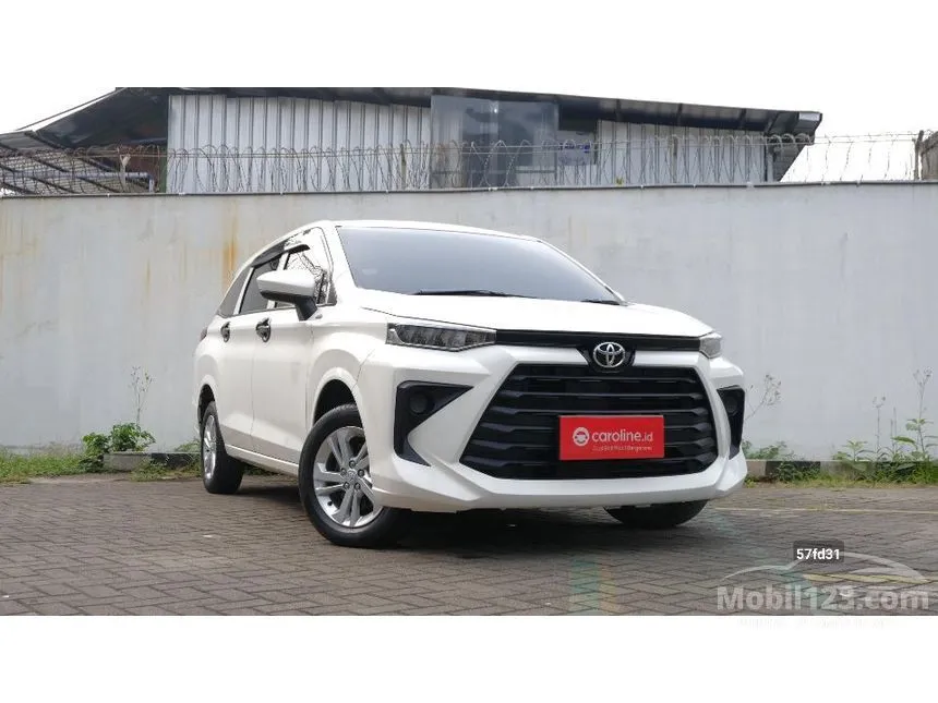 2024 Toyota Avanza E MPV