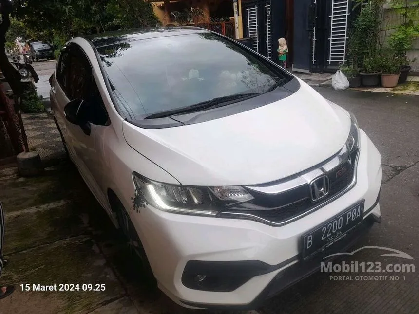 Jual Mobil Honda Jazz 2021 RS 1.5 di DKI Jakarta Automatic Hatchback Putih Rp 239.000.000