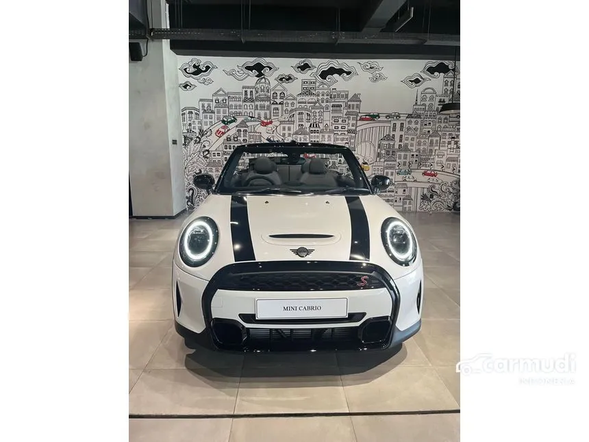 2023 MINI Cabrio Cooper S Convertible