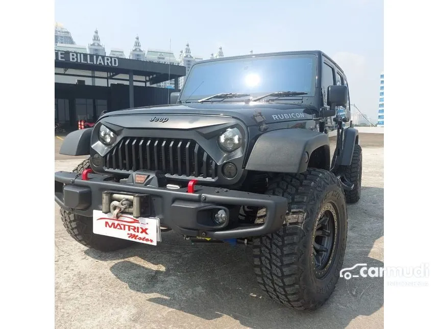 2014 Jeep Wrangler Rubicon SUV