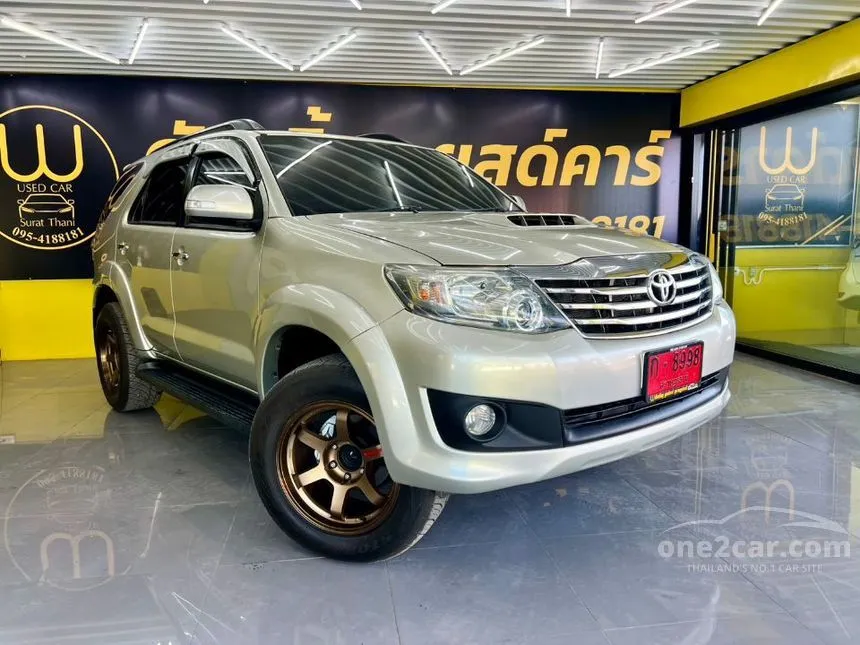 2012 Toyota FORTUNER G SUV