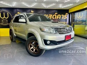 2012 Toyota FORTUNER 2.5 G SUV