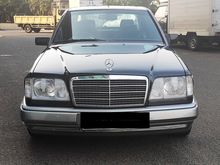 1994 Mercedes-Benz E320 3.2 Manual W124 Boxer Black Metallic Terawat