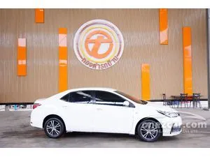 2018 Toyota Corolla Altis 1.6 G Sedan