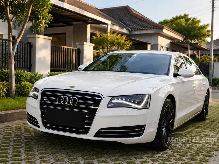 2012 Audi A8 L TFSI Quattro Sedan