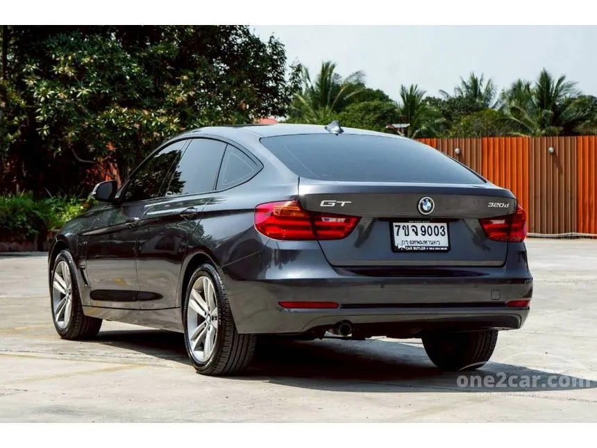 2015 BMW 320d Gran Turismo Sport Sedan