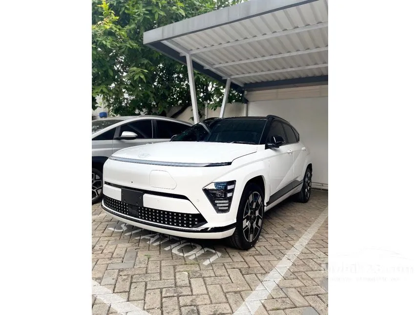 Jual Mobil Hyundai Kona 2024 Electric Long Range Signature di DKI Jakarta Automatic Wagon Putih Rp 559.000.000