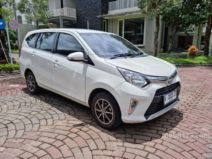 Jual Mobil Toyota Calya 2018 G 1.2 di Yogyakarta Automatic MPV Putih Rp 110.000.000