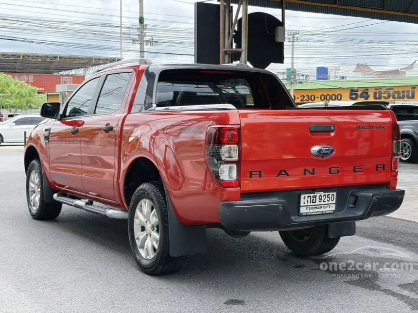 2012 Ford RANGER WildTrak Double Cab Pickup