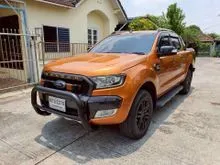 2017 Ford RANGER 2.2 Double Cab (ปี 15-21) WildTrak Hi-Rider Pickup