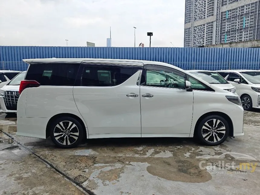 2019 Toyota Alphard G S C Package MPV